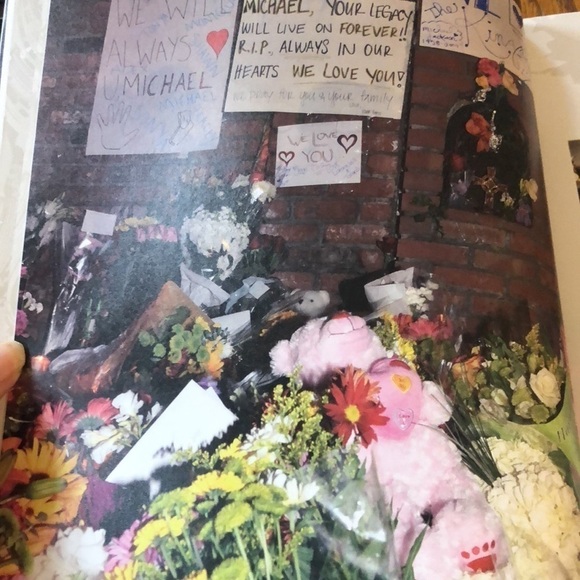 Michael Jackson King Of Pop Tribute To An American Icon Lot 2 Soft Cover Books - Picture 9 of 15